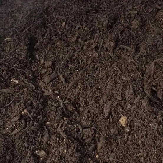 Big bag de 1m³ (+/- 1,2t) terre criblée amendée compostée à 50% - livraison premium