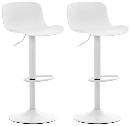 Lot de 2 tabourets de bar almada