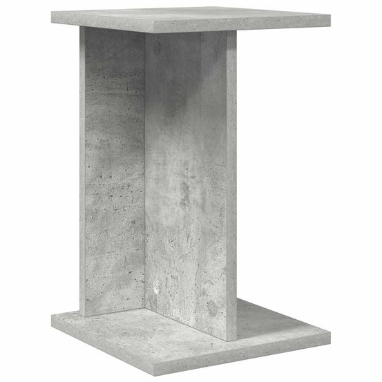 Support de plante gris béton 25 x 25,5 x 40,5 cm