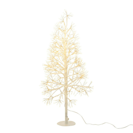 Sapin à led en métal