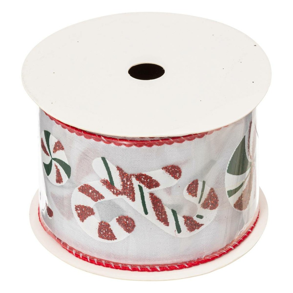 Lot de 3 ruban tissé 5 mm l.3 m polyester assorti