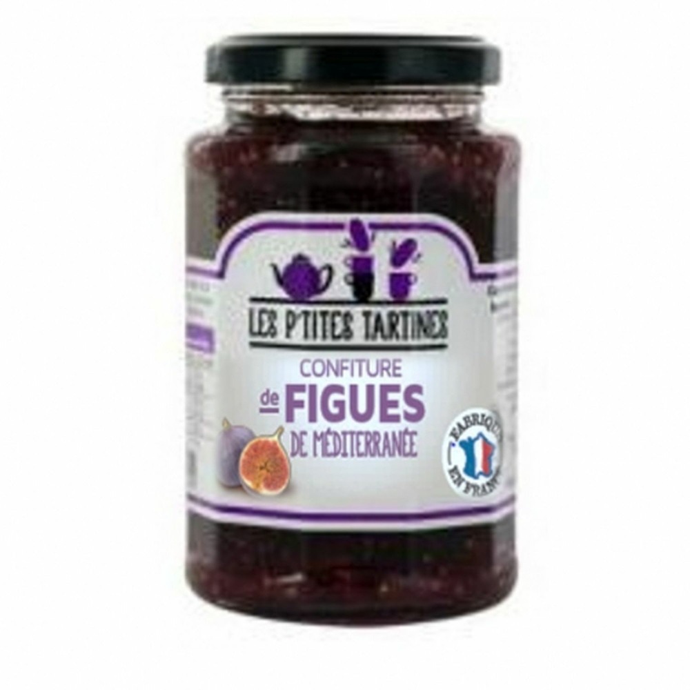 Confiture de figues de méditerranée - les p'tites tartines