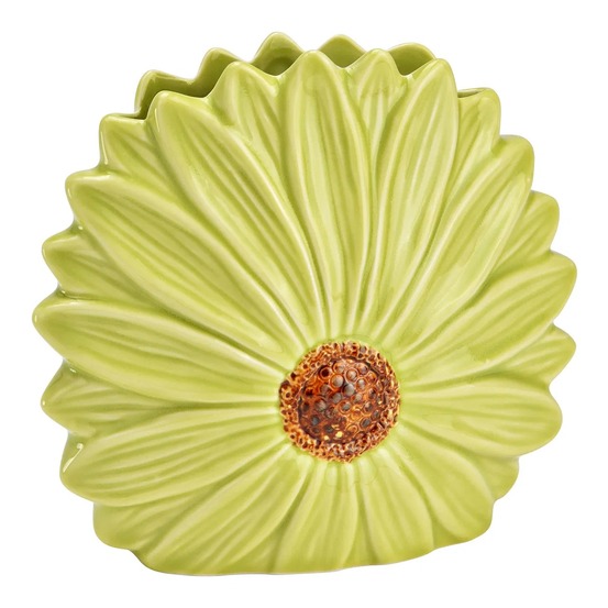 Vase en forme de fleur