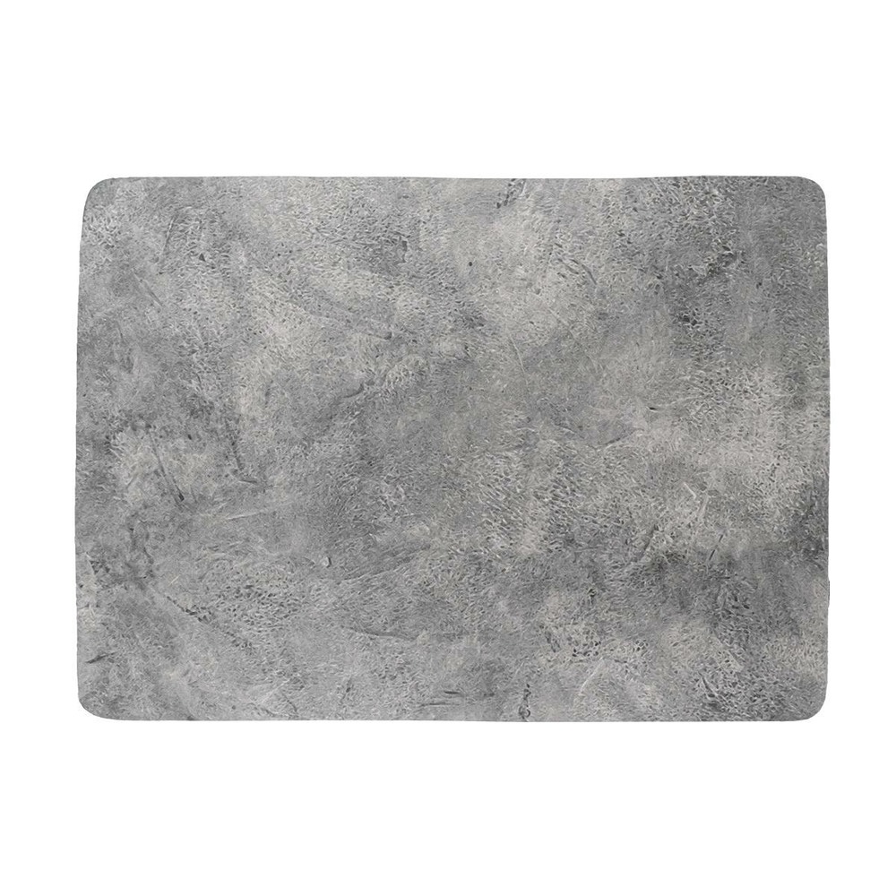 Tapis rectangulaire absorbant souple 45x60cm - nature brute