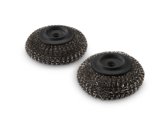 Tête de remplacement pour éponge métalique