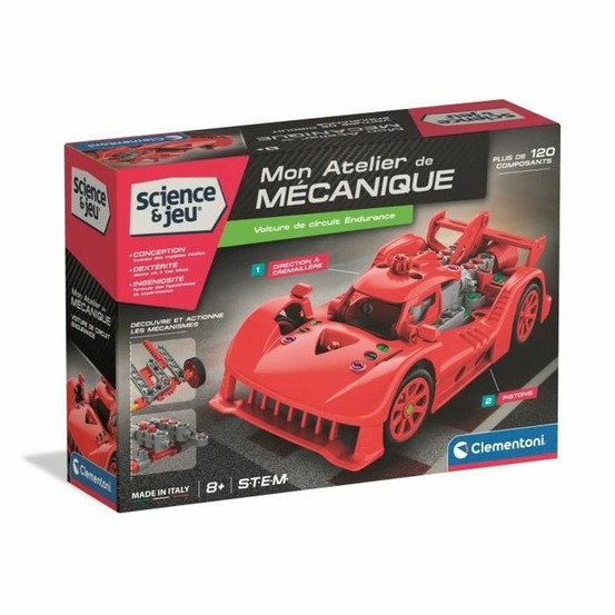 Coffret construction voiture de circuit