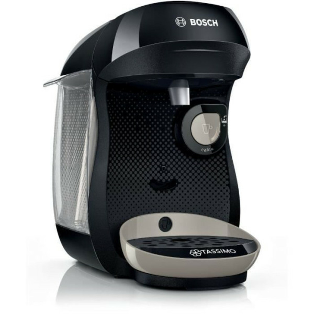 Machine a cafe - - tas109e - tassimo happy - 1400 w - 0,7 l - noir / creme