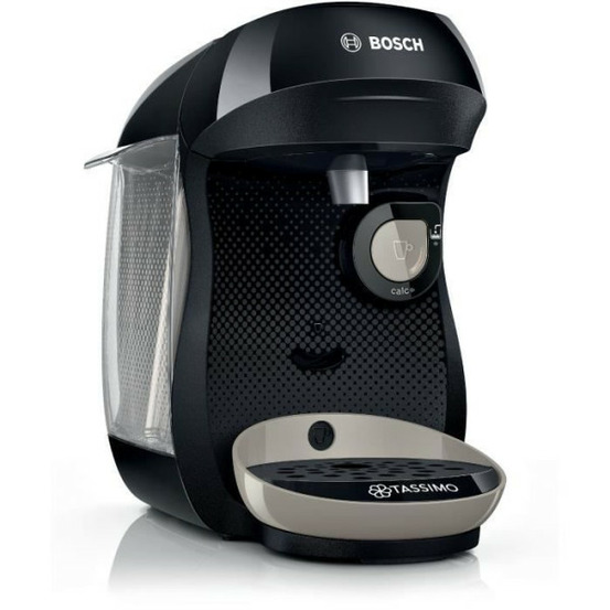 Machine a cafe - - tas109e - tassimo happy - 1400 w - 0,7 l - noir / creme