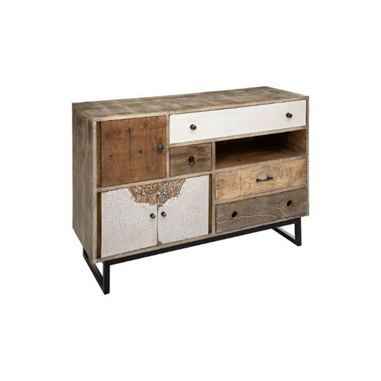 Buffet 4 tiroirs et 3 portes