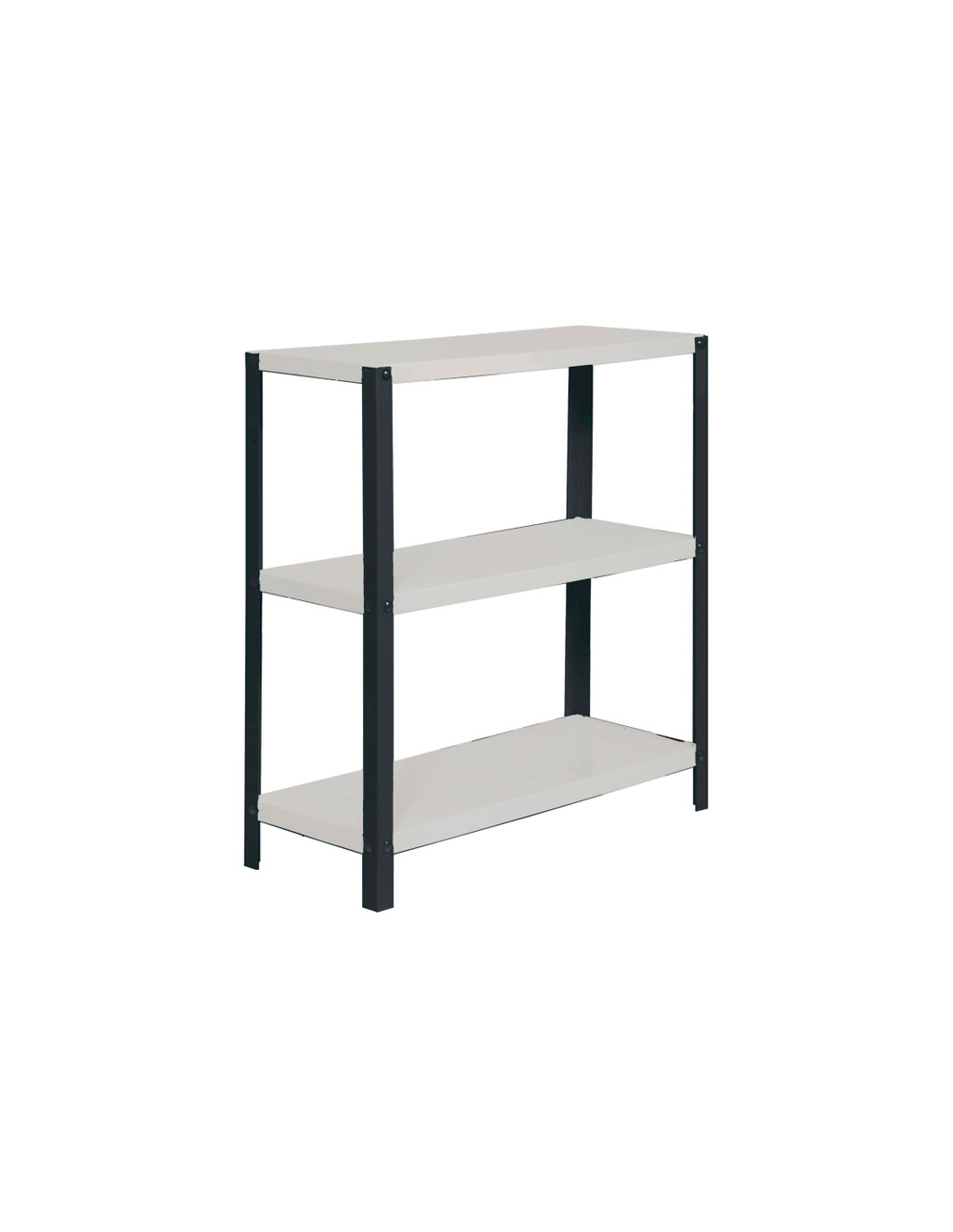 Etagère légère sans vis simonhome classic mini 3/300 antracite/blanc antracite/galva 900x800x300 - simonrack