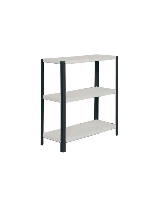 Etagère légère sans vis simonhome classic mini 3/300 antracite/blanc antracite/galva 900x800x300 - simonrack