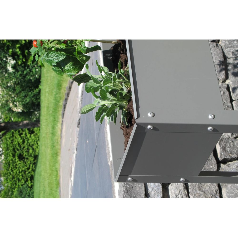 Metal raised bed 'freising', size l