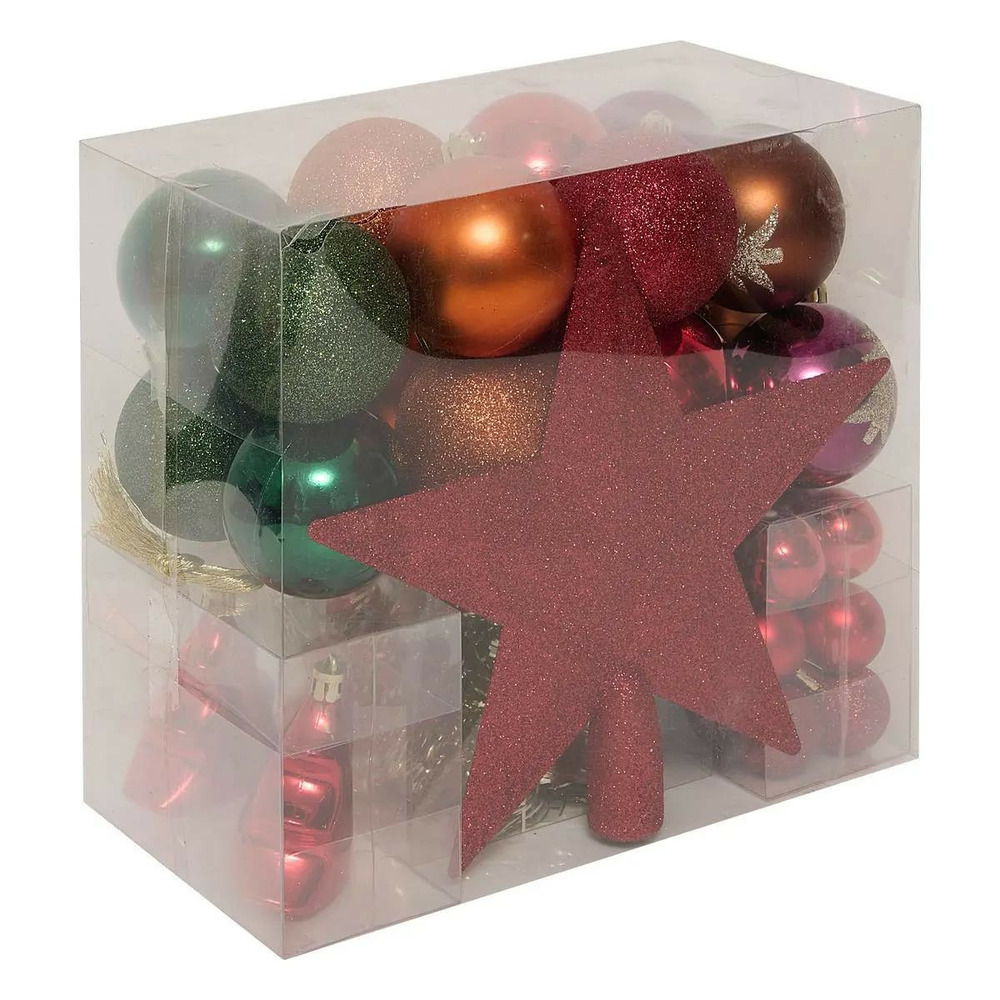 Kit 44 pièces déco de noël 