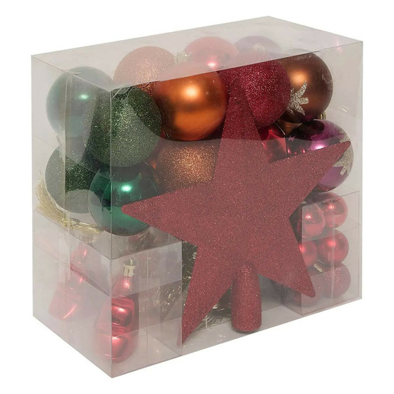 Kit 44 pièces déco de noël