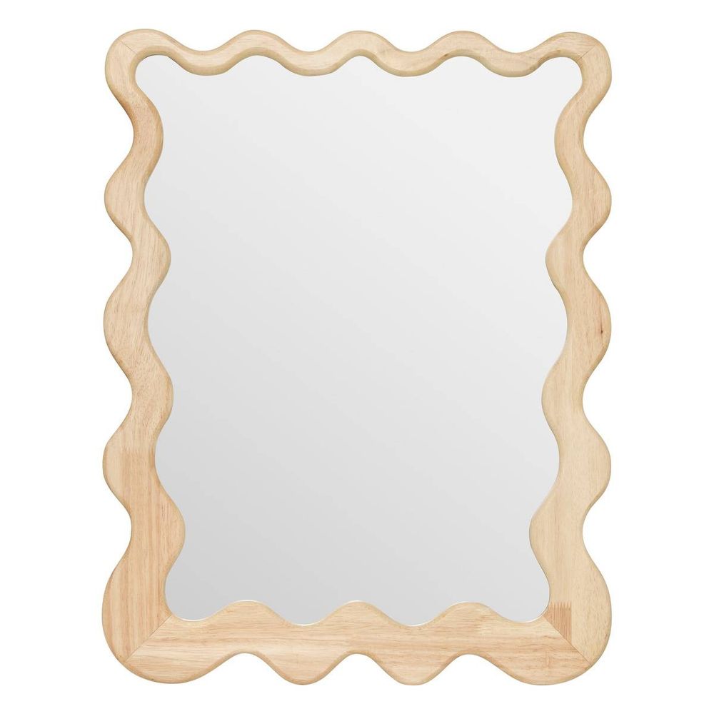 Miroir mural brooke beige 62x48cm