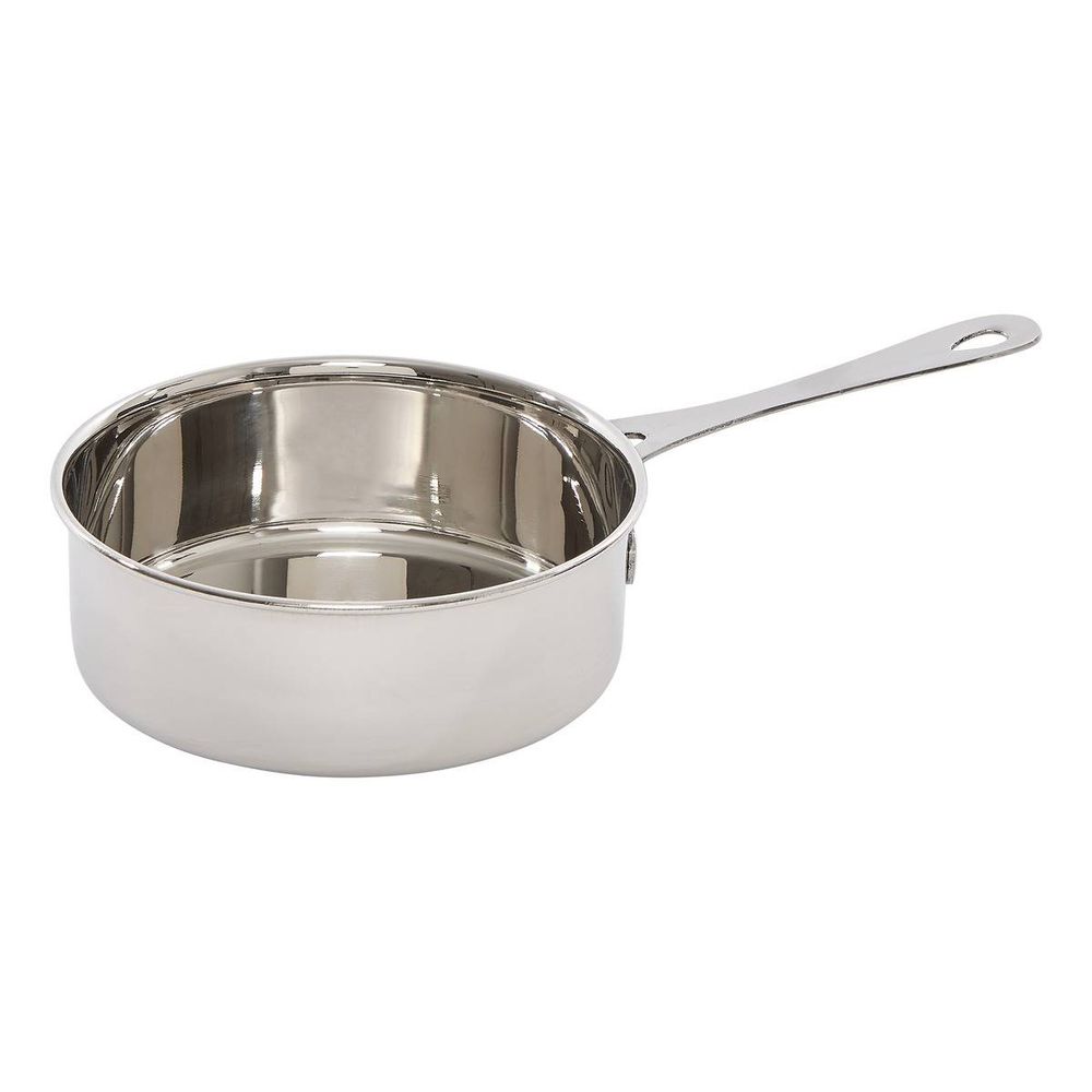 Mini plat à four essentiels en inox