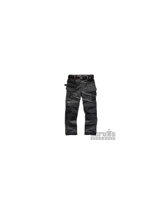 Scruffs - pantalon de travail graphite pro flex avec poches-étuis - taille 36 s