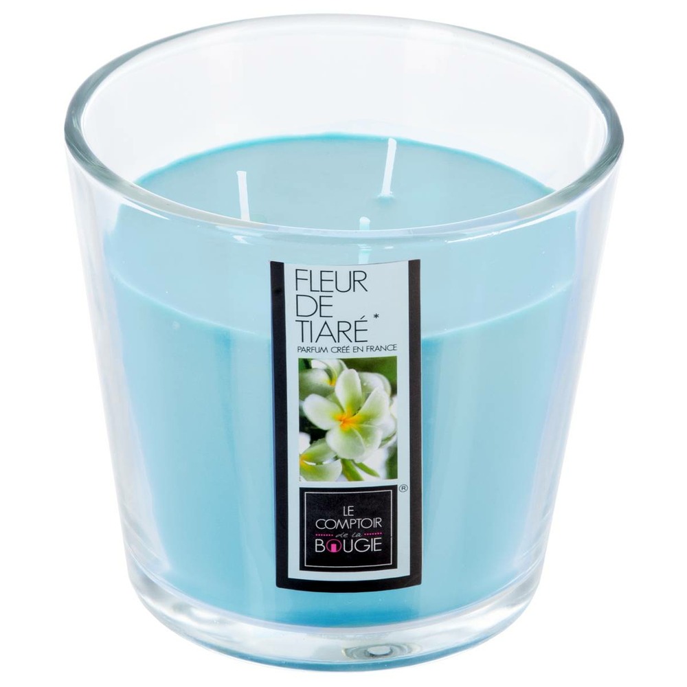 Bougie parfumée - fleur de tiaré - 500g