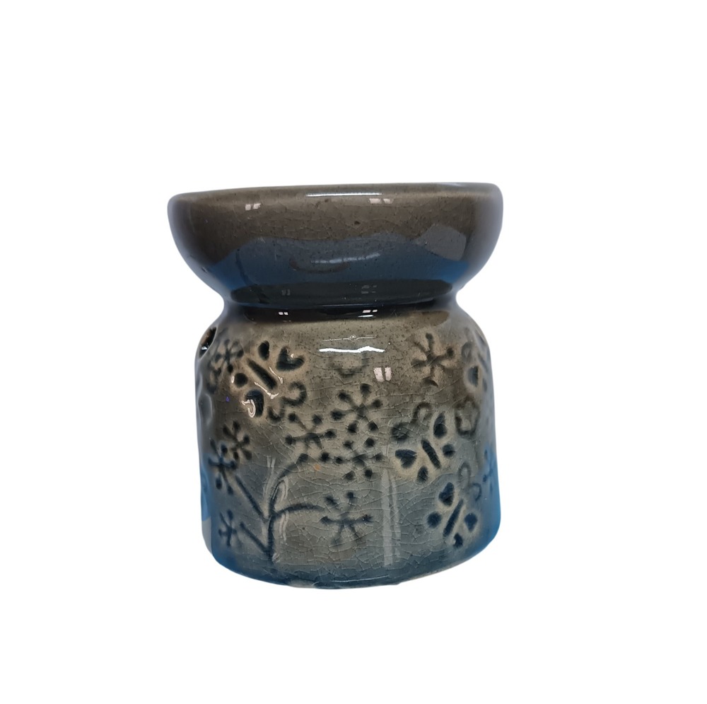 Brûle-parfum papillons en céramique