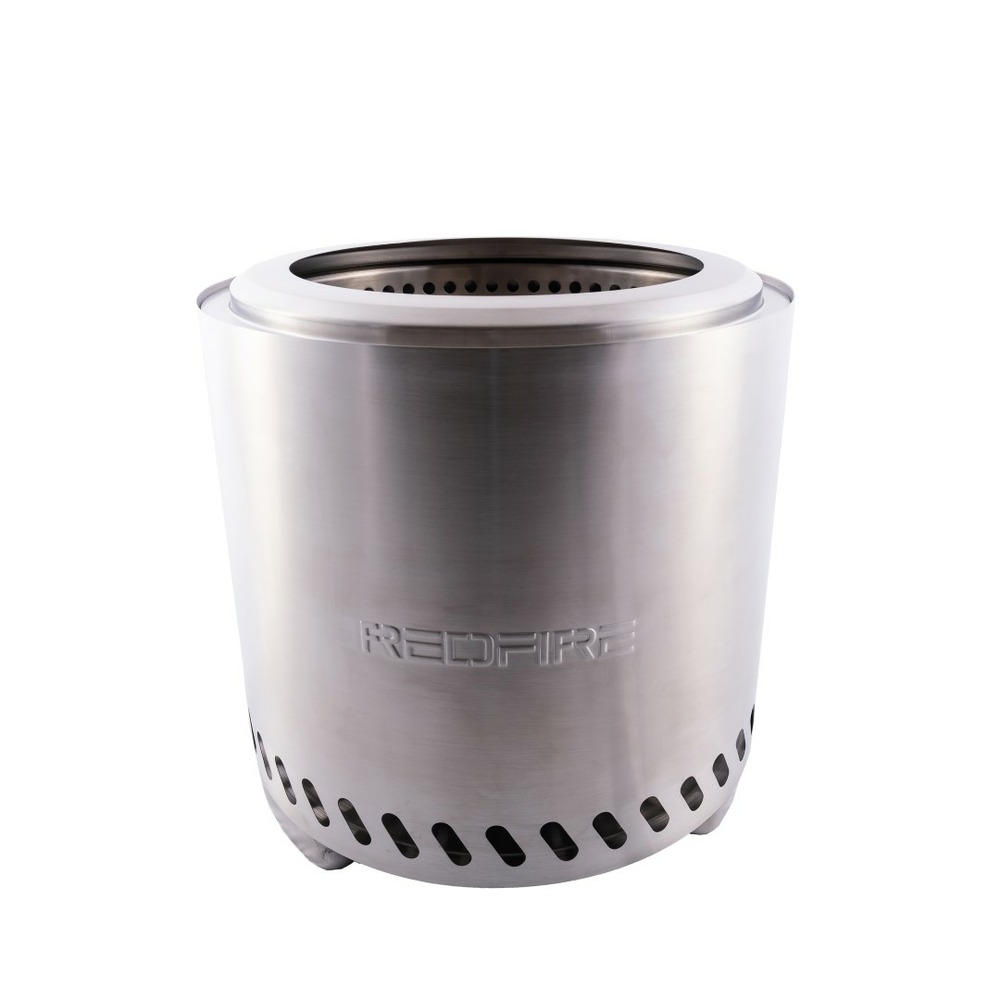 Braséro pellet inox large