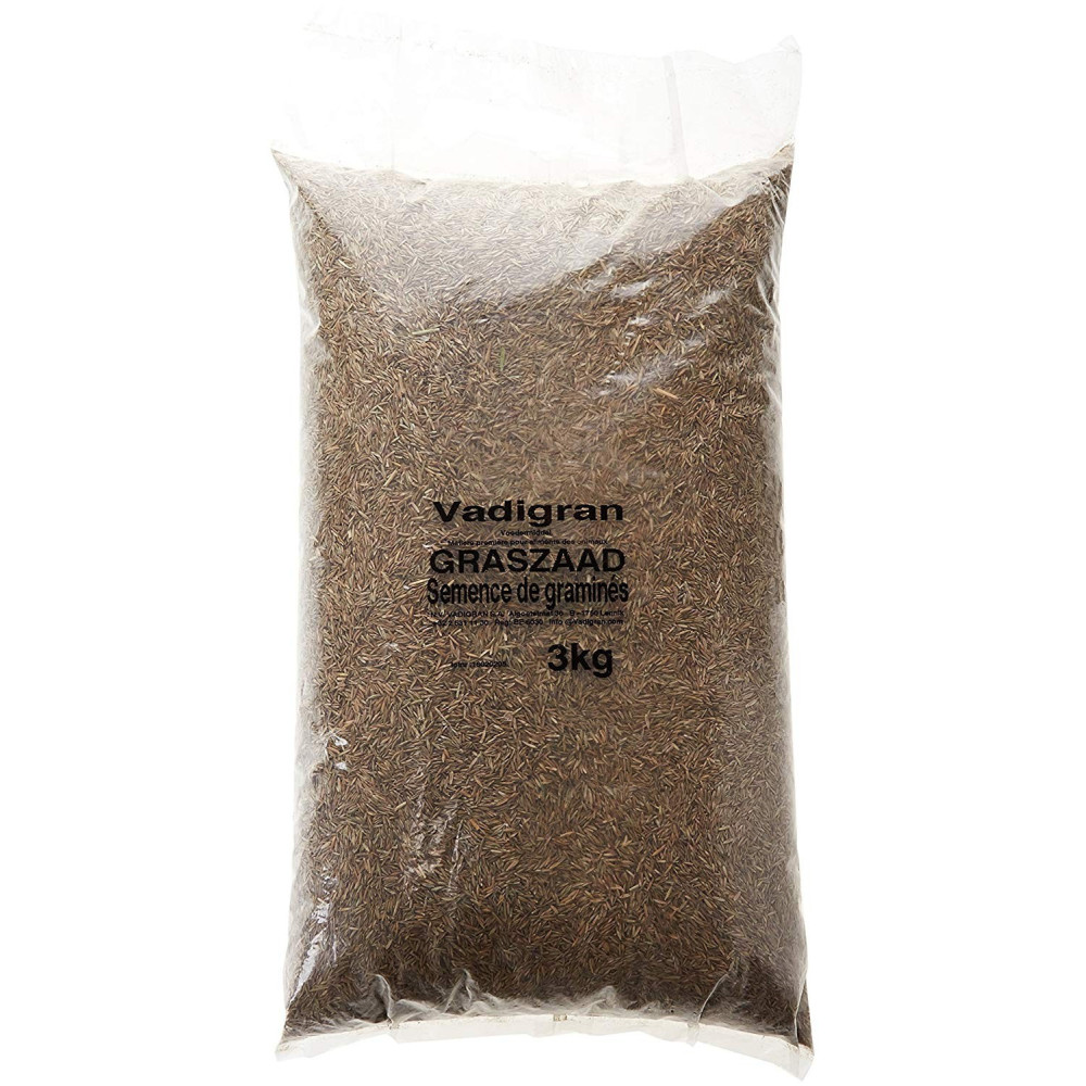 Graines  pour oiseaux semences d'herbe 3kg