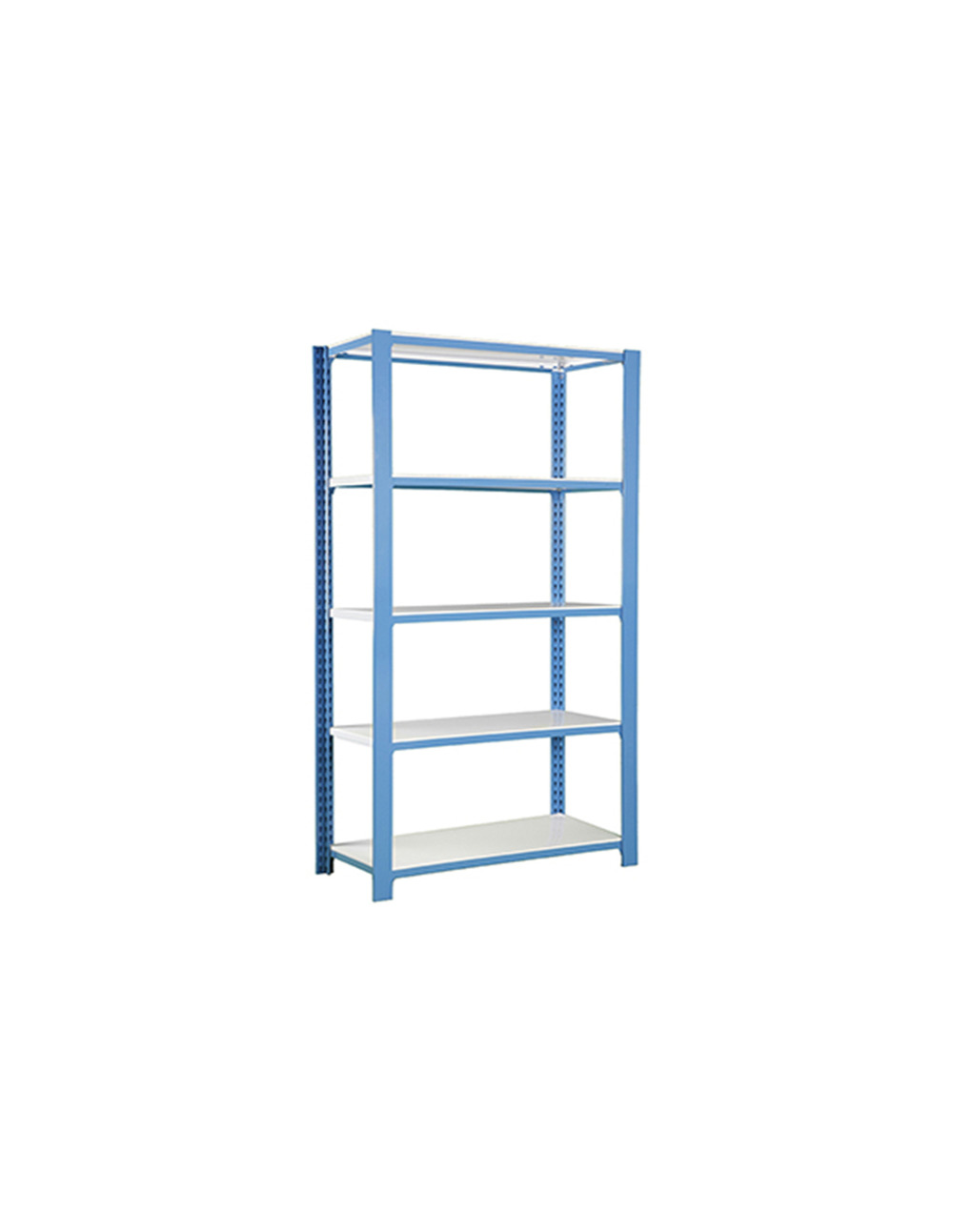 Etagère légère sans vis officlick 5/300 metal i.m. Bleu/blanc bleu/blanc 2100x900x300 - simonrack