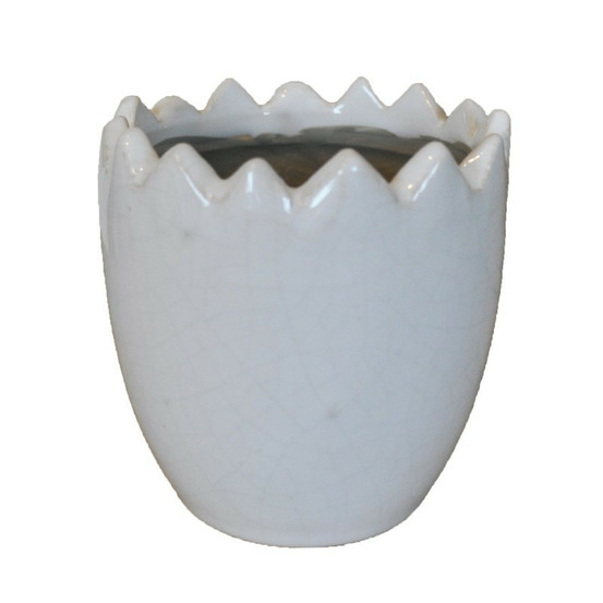 Pot fleurs céramique 07x08cm