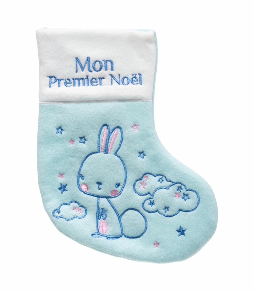 Déco de noël botte en feutrine petit modèle 