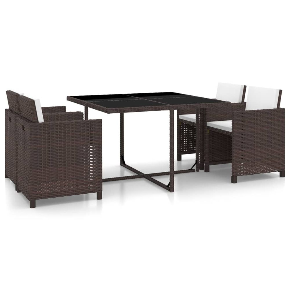VIDAXL SALON DE JARDIN EN 18-(916669)
