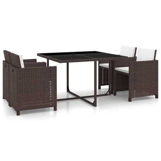 VIDAXL SALON DE JARDIN EN 18-(916669)