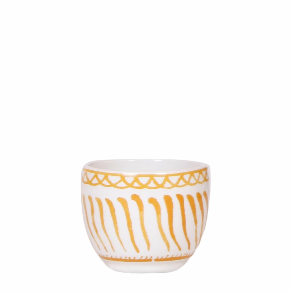 Pot décoratif granada orange