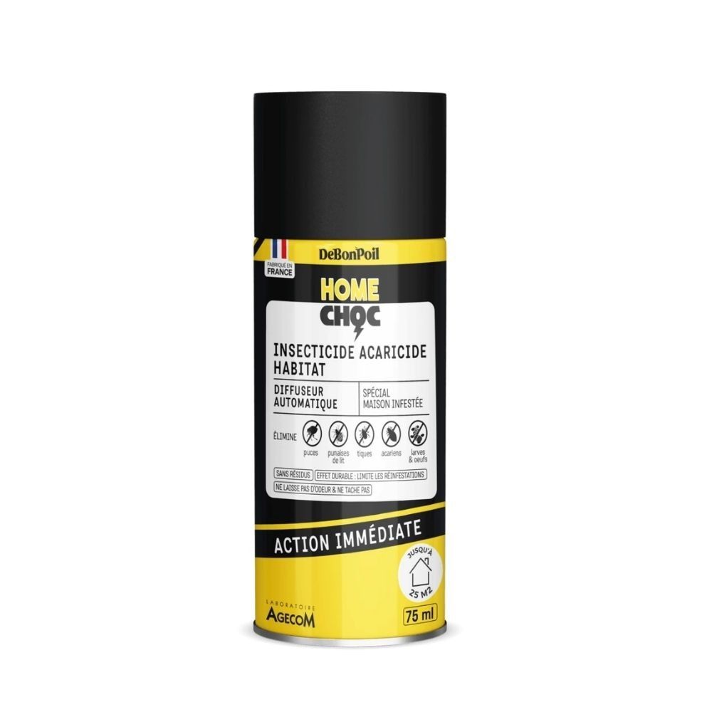 Diffuseur antiparasitaire debonpoil habitat 75 ml