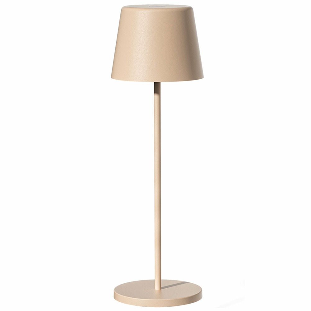 Lampe de table sans fil kelly sable h38cm