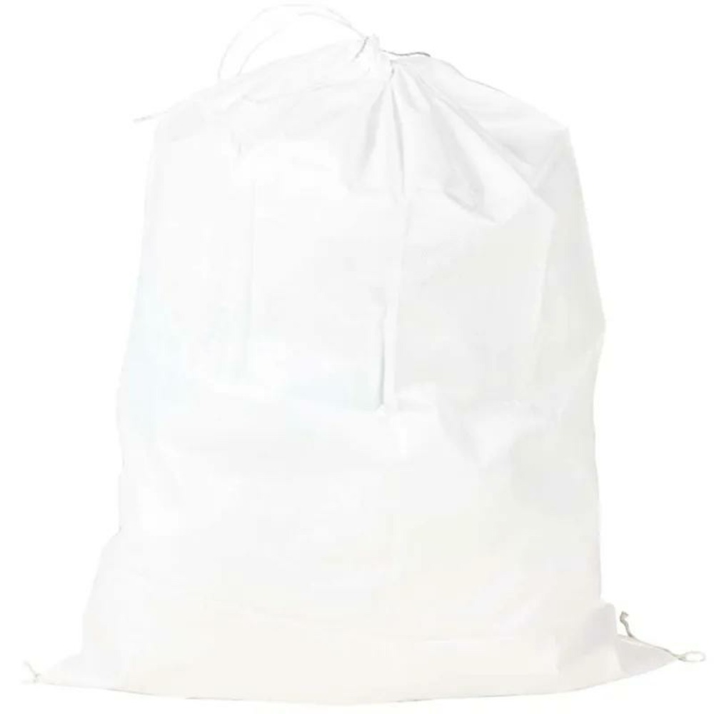 Sac à déchets jardin 60x80cm ficelle fermeture - lot 4 pièces