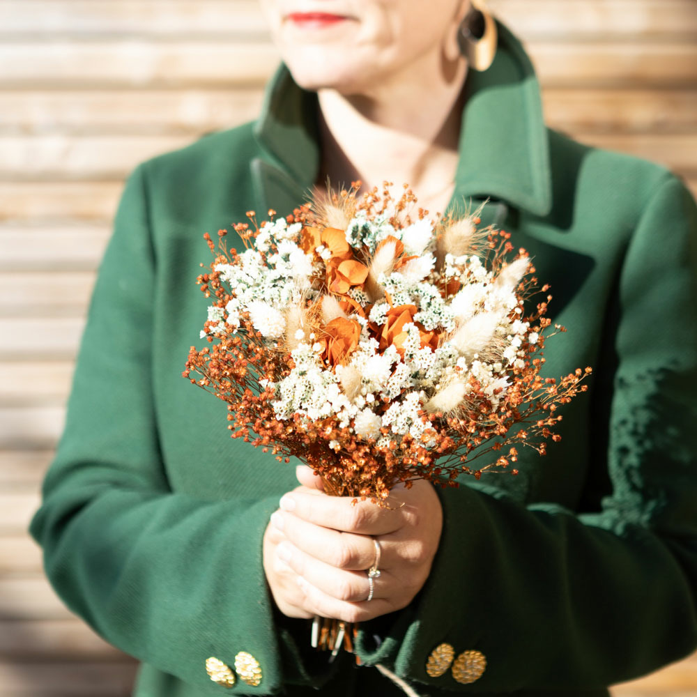 Bouquet de fleurs séchées betty taille s