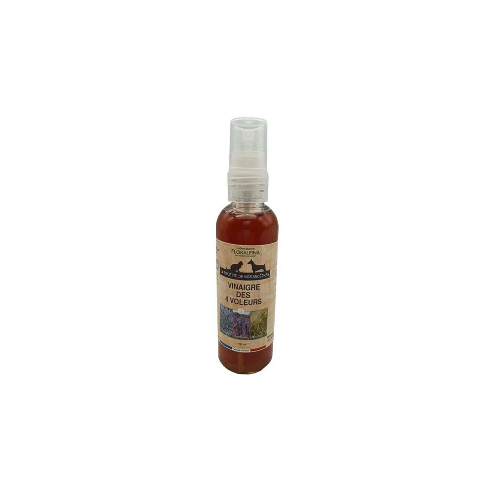 Vinaigre des 4 voleurs – 100ml