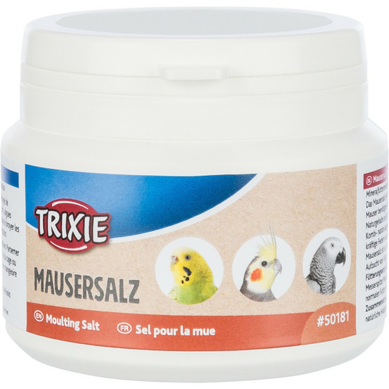 Sel pour mue 150 g pour oiseaux