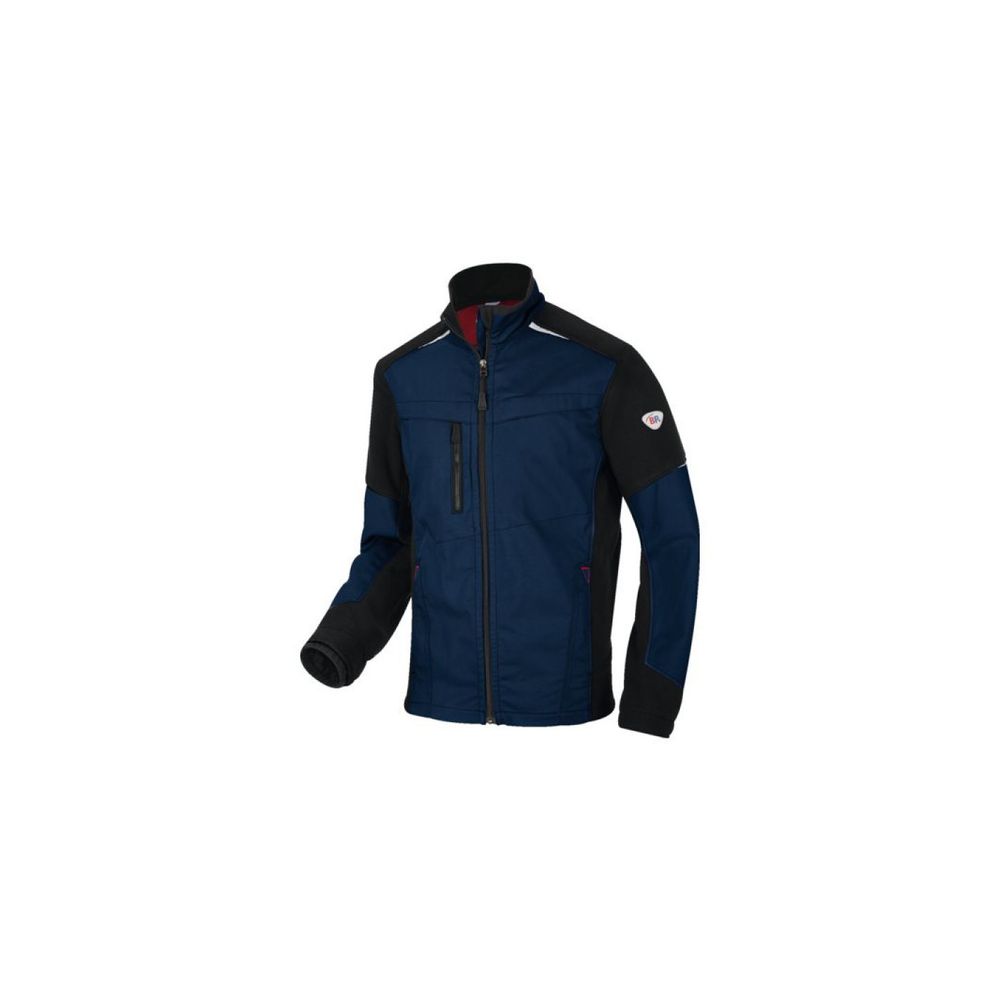 Veste technique b+ noire t48 durabilité et confort professionnel - plasto