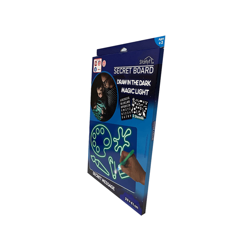 Starlyf secret board