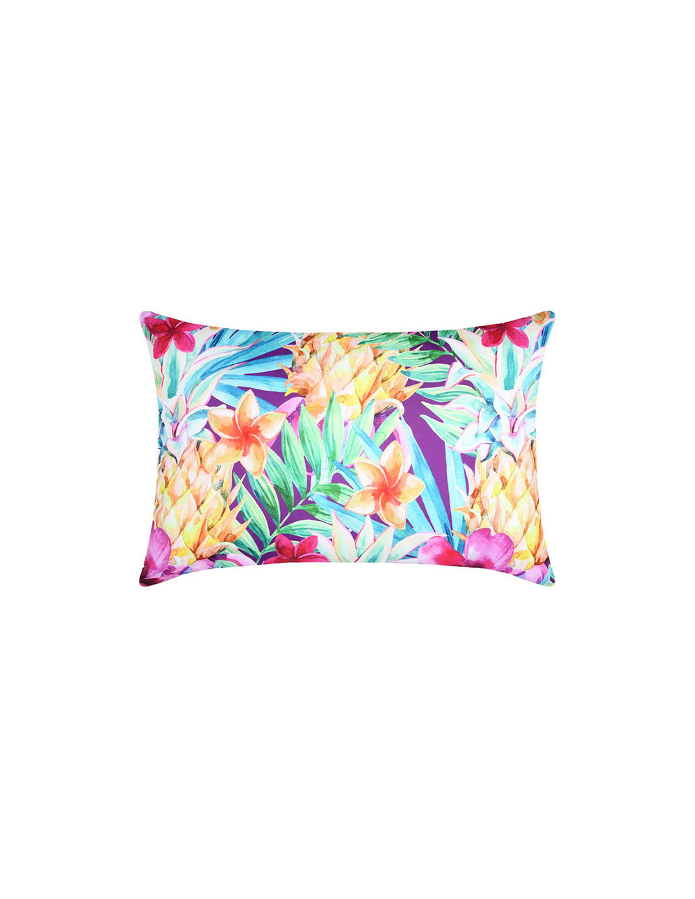 Stof ananas coussin outdoor multicolore 40x60cm - stof