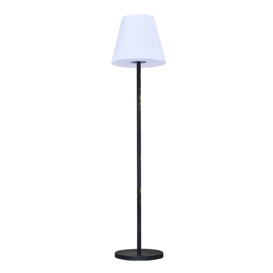 Lampadaire solaire LED blanc chaud / blanc…