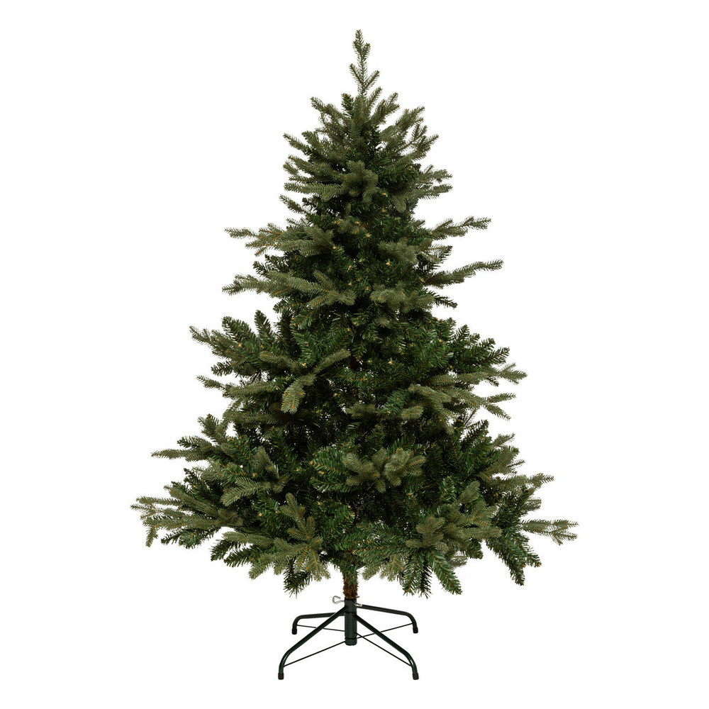Sapin de noël artificiel vert 2 tons h 150 cm