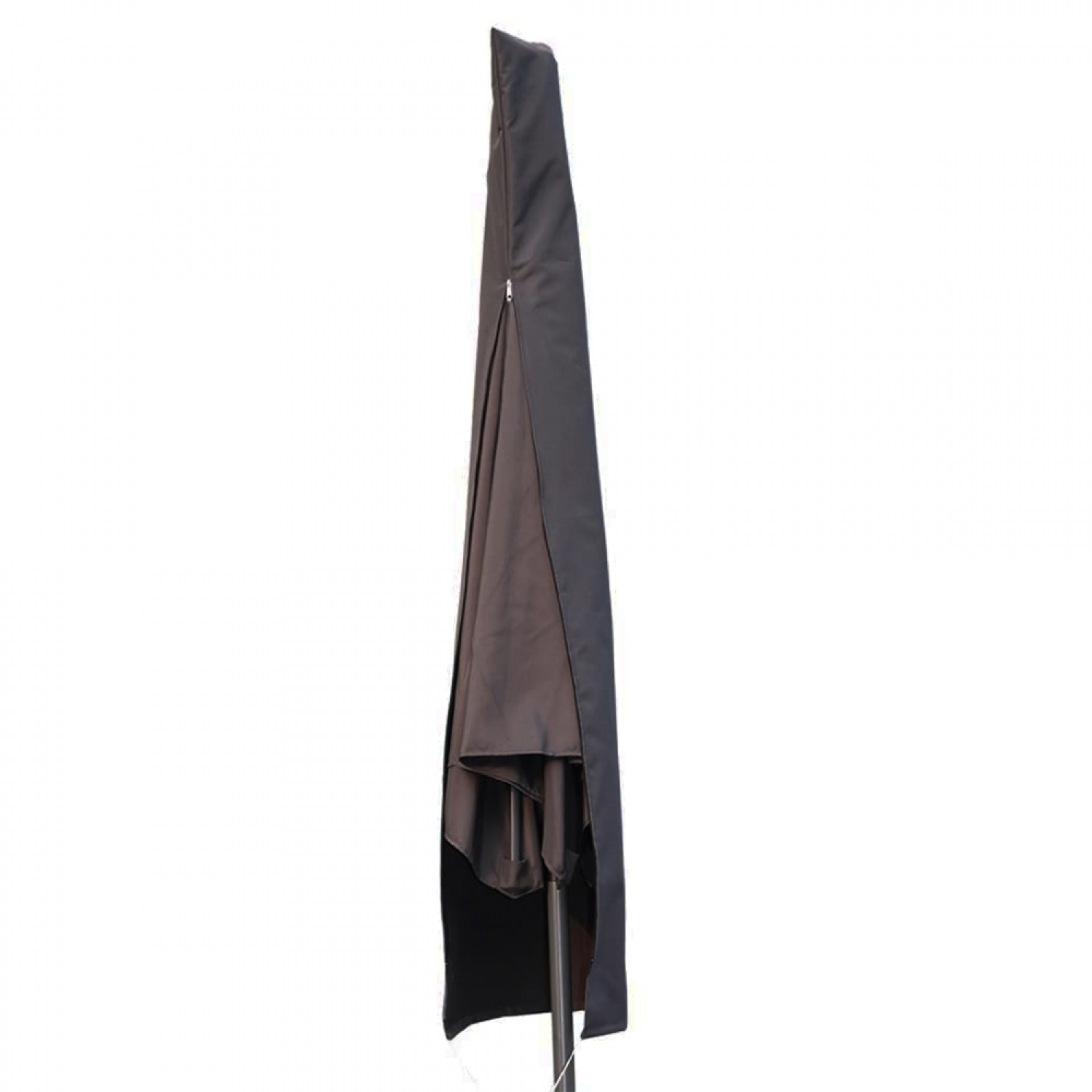 Housse de parasol calvia 270 x 57/50 cm