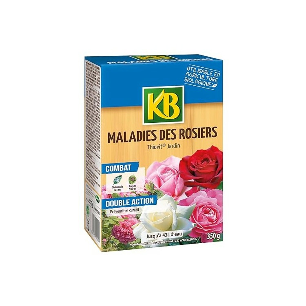 Kmaro35 - anti-maladies des rosiers mini-granulés naturels 350 g