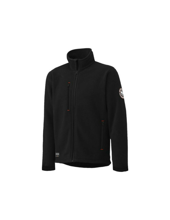 Veste polaire langley marine chaleur et confort durables - helly hansen