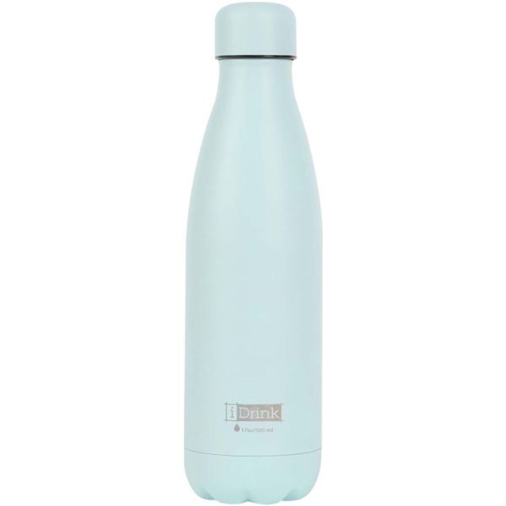 Bouteille isotherme colorée 500 ml vert menthe
