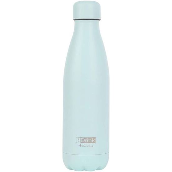 Bouteille isotherme colorée 500 ml vert menthe