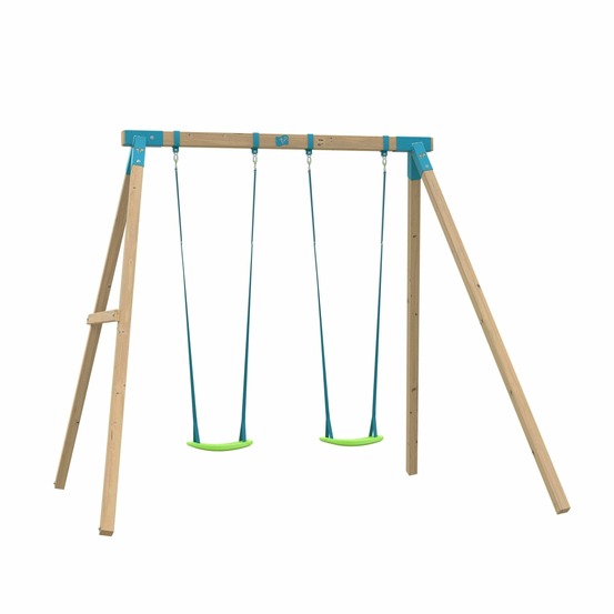 Portique acacia bois carre