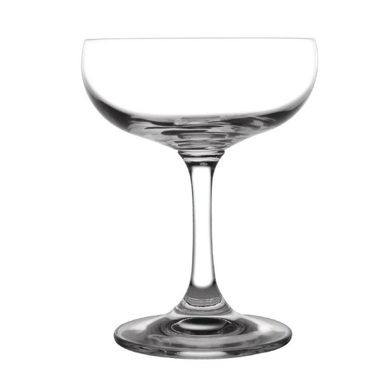 Coupe à champagne en cristal bar collection 200 ml - lot de 6 - olympia
