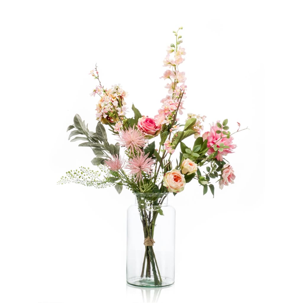 Bouquet artificiel pretty pink xl